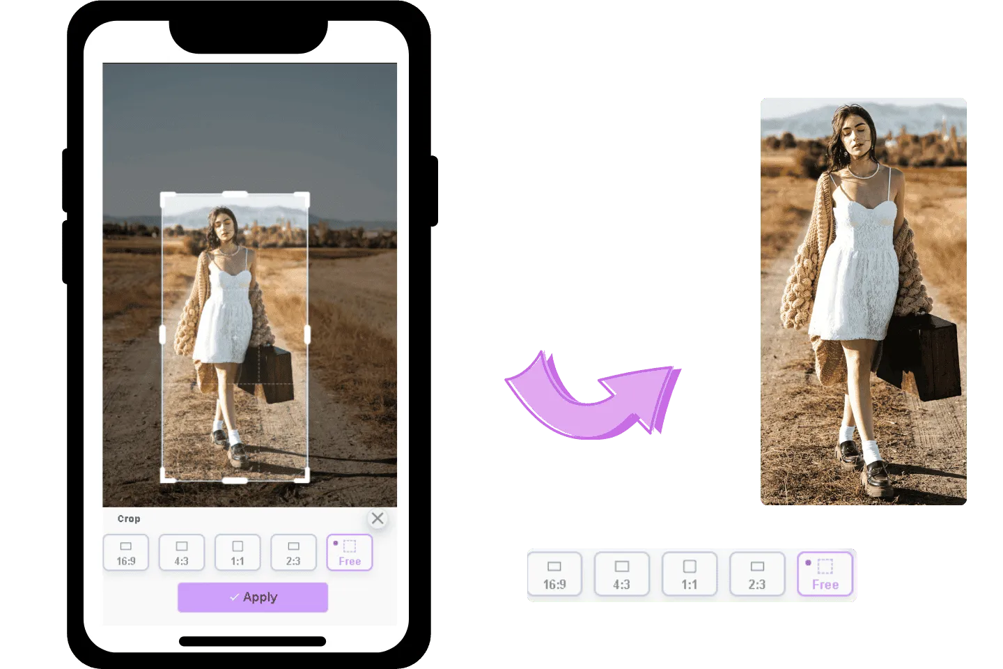 Smart Image Cropper – Crop Without Quality Loss or Watermark | ArtsFlick