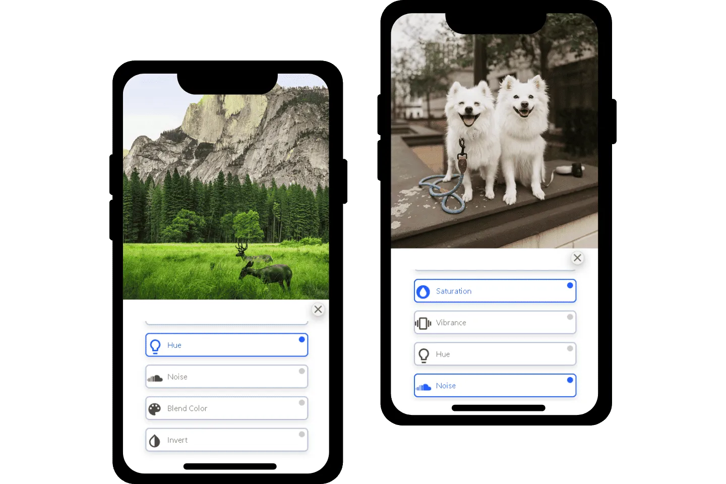 Easily add photo effects to your images on mobile using ArtsFlick's online photo editor