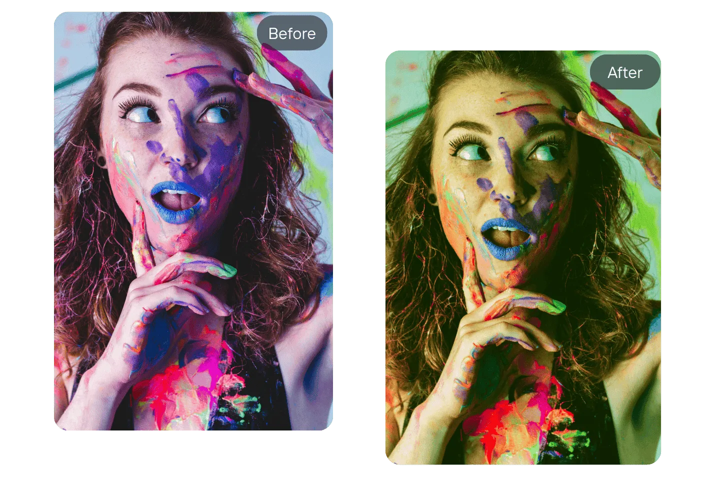 Adjust gamma effect on your photos easily with ArtsFlick's online photo editor for balanced brightness and contrast