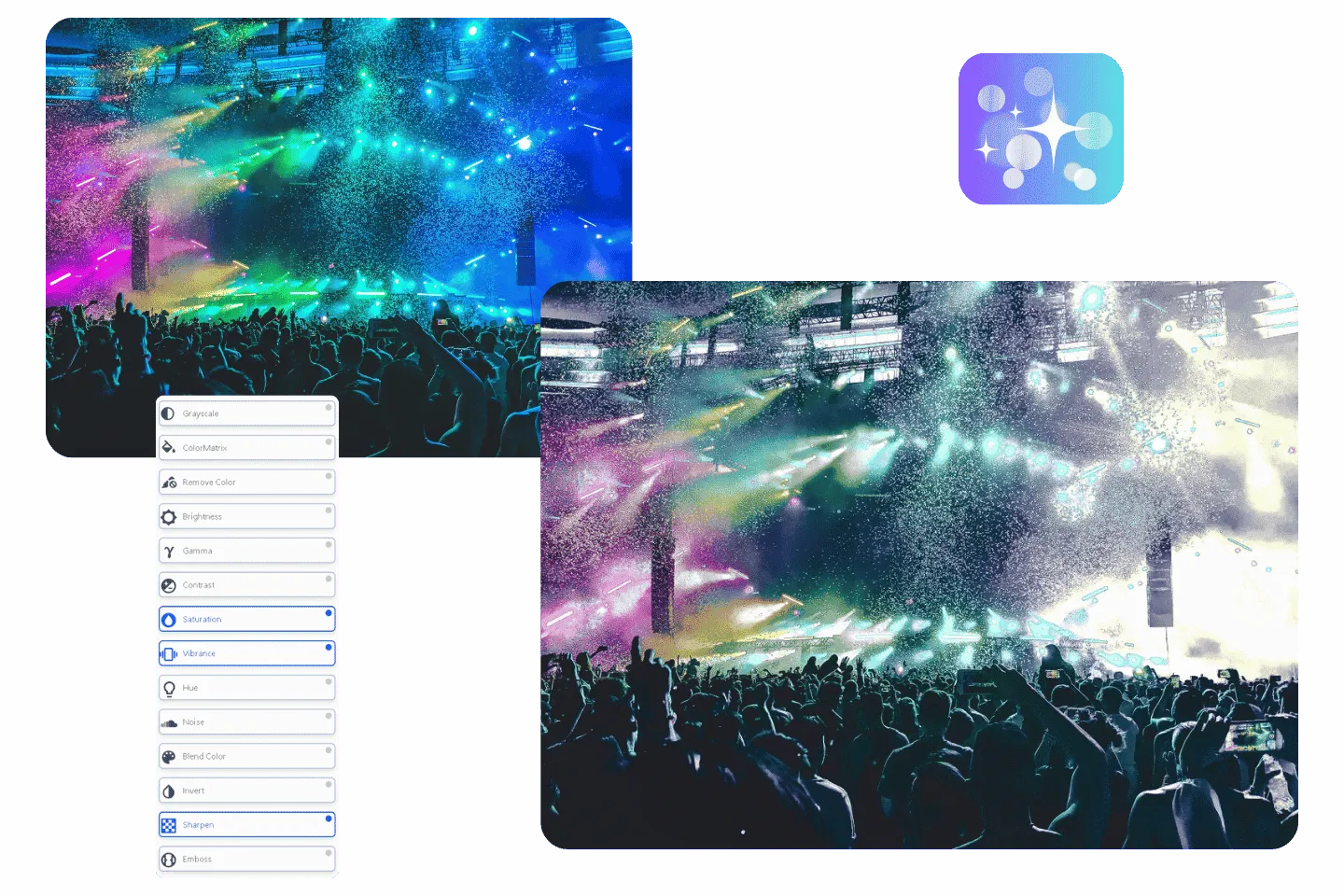 Guide to applying photo effects online – ArtsFlick editor