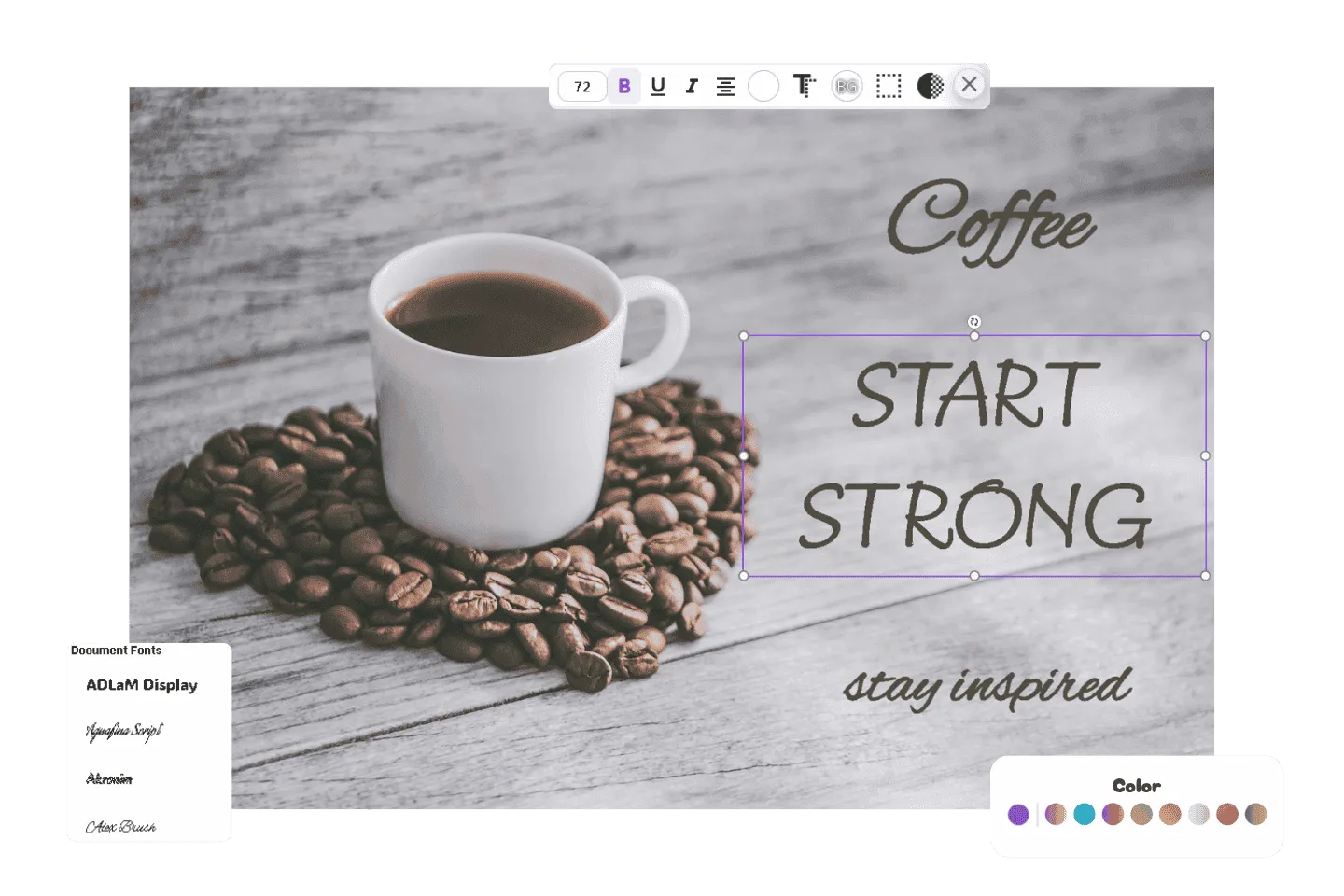 Add Text to Image Online – Free Text Editor | ArtsFlick