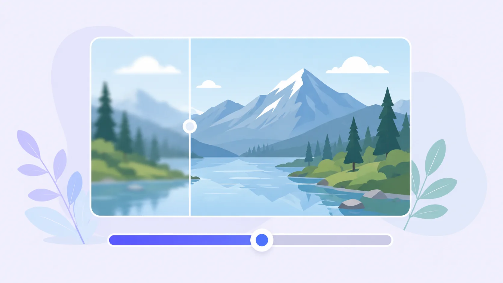 ArtsFlick converter showing quality slider and transparency fill options for a PNG