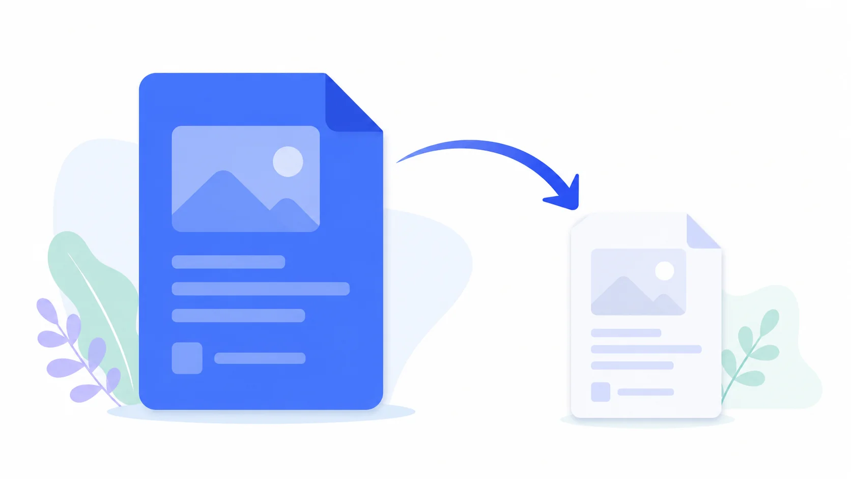 A PNG file being turned into a JPG showing how to convert PNG to JPG cleanly