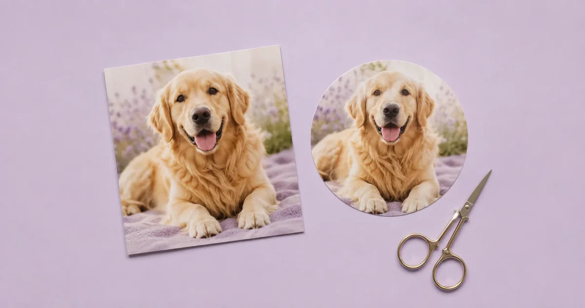 How to Crop an Image Into a Circle (With Transparent Edges)