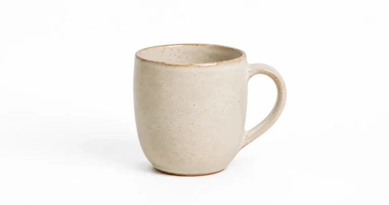 Handmade product photographed on a clean white sweep